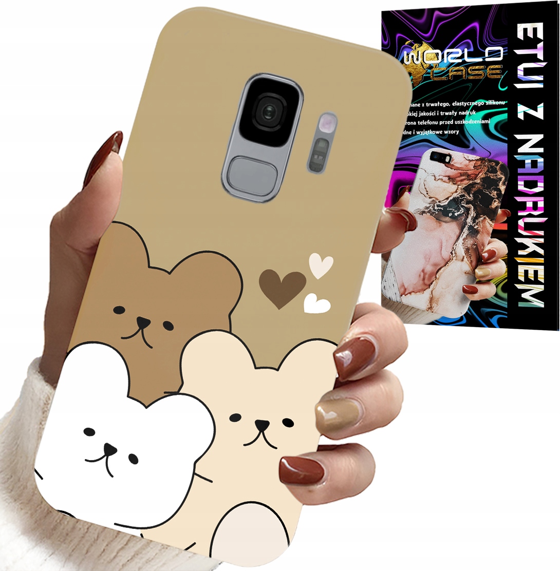 ETUI DO SAMSUNG GALAXY S9 - MIŚ, MISIE WZORY DLA NAJMŁODSZYCH DZIECI