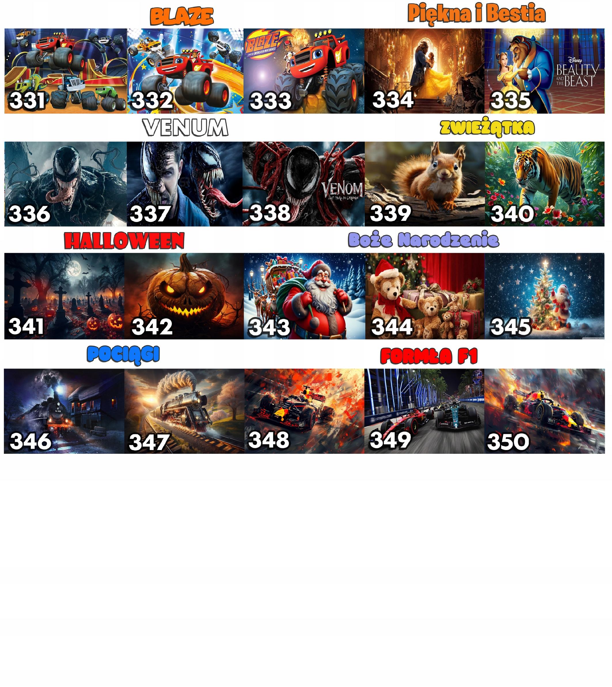 PUZZLE - KRÓL LEW SIMBA WZORY Z BAJEK PREZENT 252el + WORECZEK