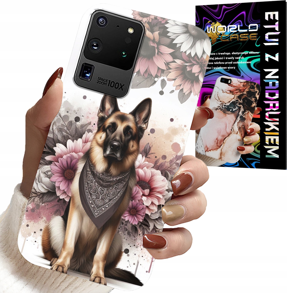 ETUI DO SAMSUNG GALAXY S20 Ultra - OWCZAREK NIEMIECKI RASY PSÓW PSY CASE