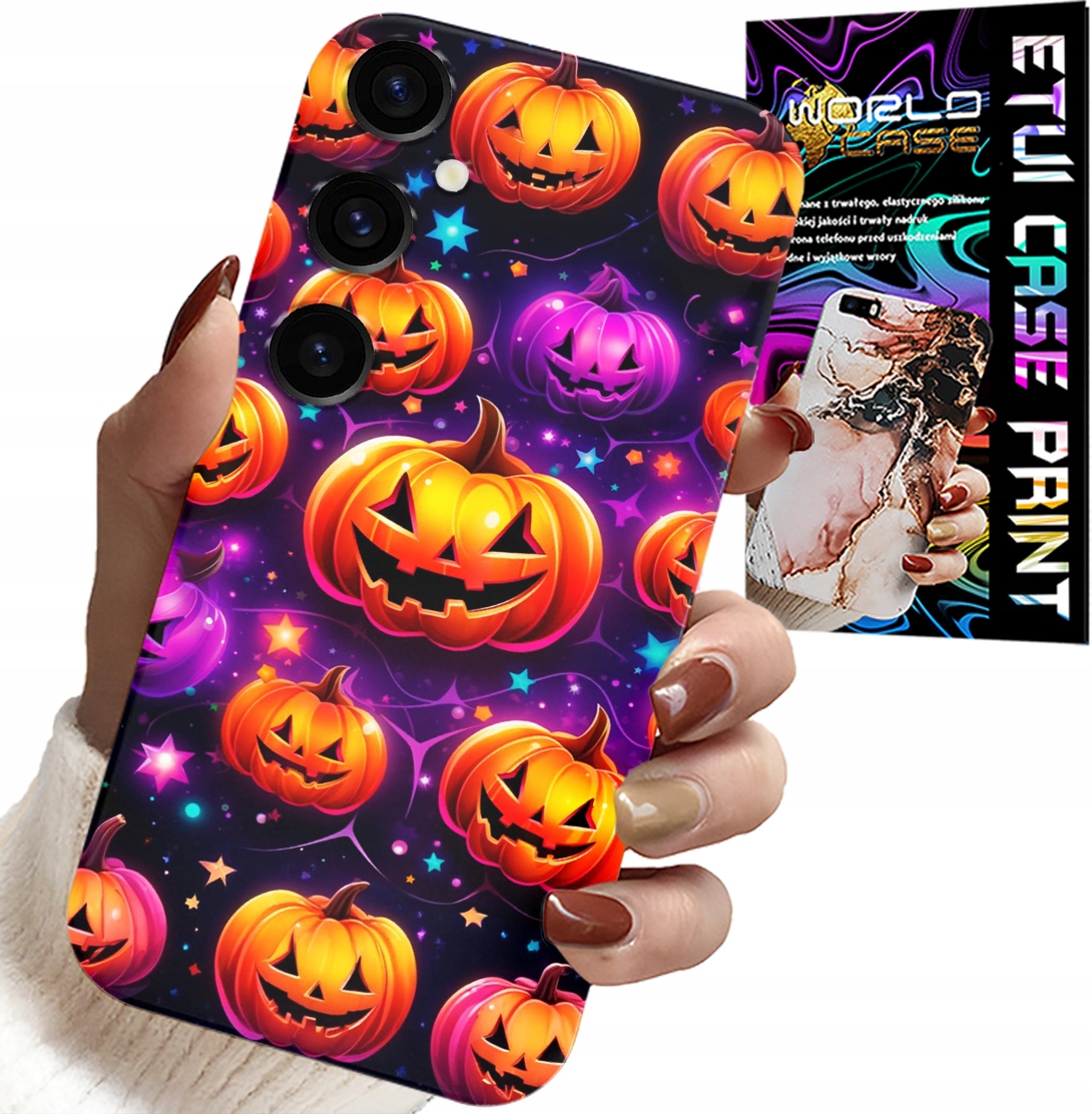 ETUI DO SAMSUNG GALAXY S25 - HALLOWEEN, SALEM, STRASZNE DYNIE, WZORY
