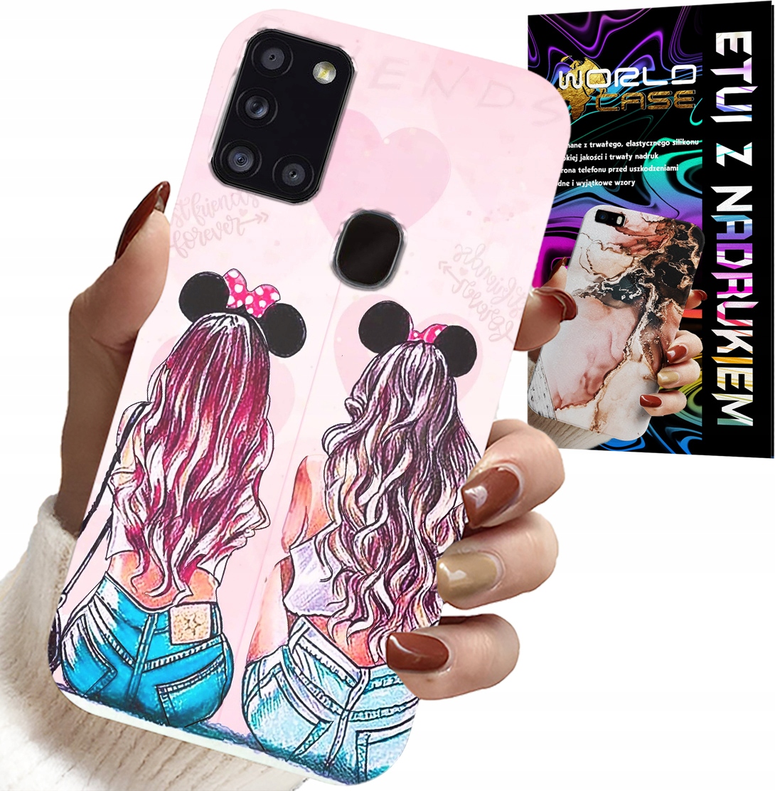 ETUI DO SAMSUNG GALAXY A21s - WZÓR DLA NAJLEPSZYCH KOLEŻANEK KOLEŻANKI
