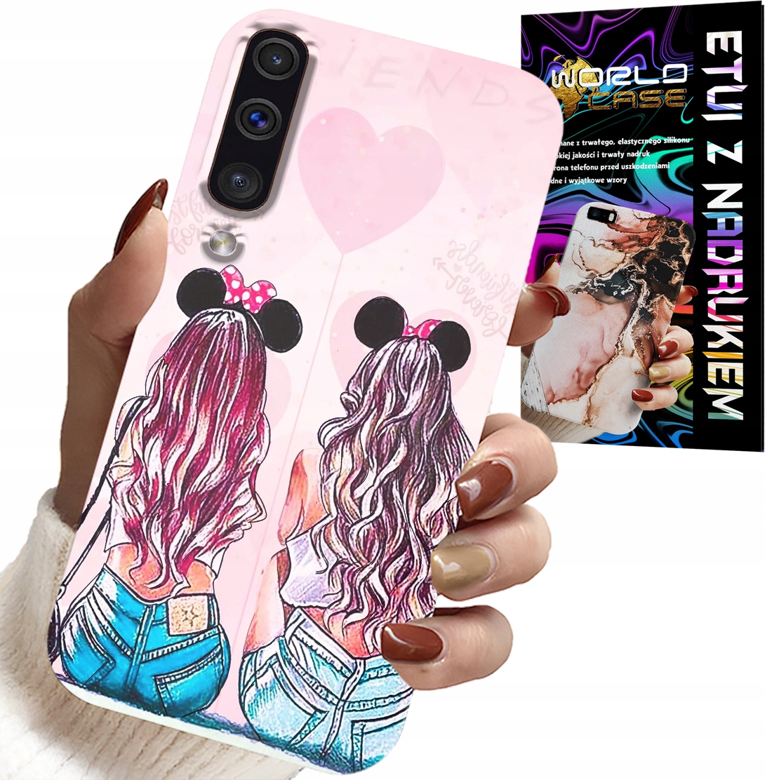 ETUI DO SAMSUNG A50 / A30S - WZÓR DLA NAJLEPSZYCH KOLEŻANEK KOLEŻANKI