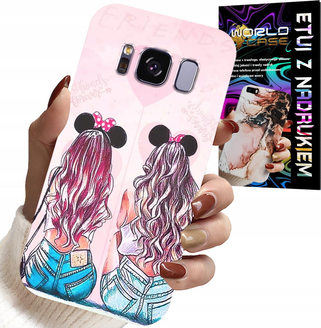 ETUI DO SAMSUNG GALAXY S8 - WZÓR DLA NAJLEPSZYCH KOLEŻANEK KOLEŻANKI