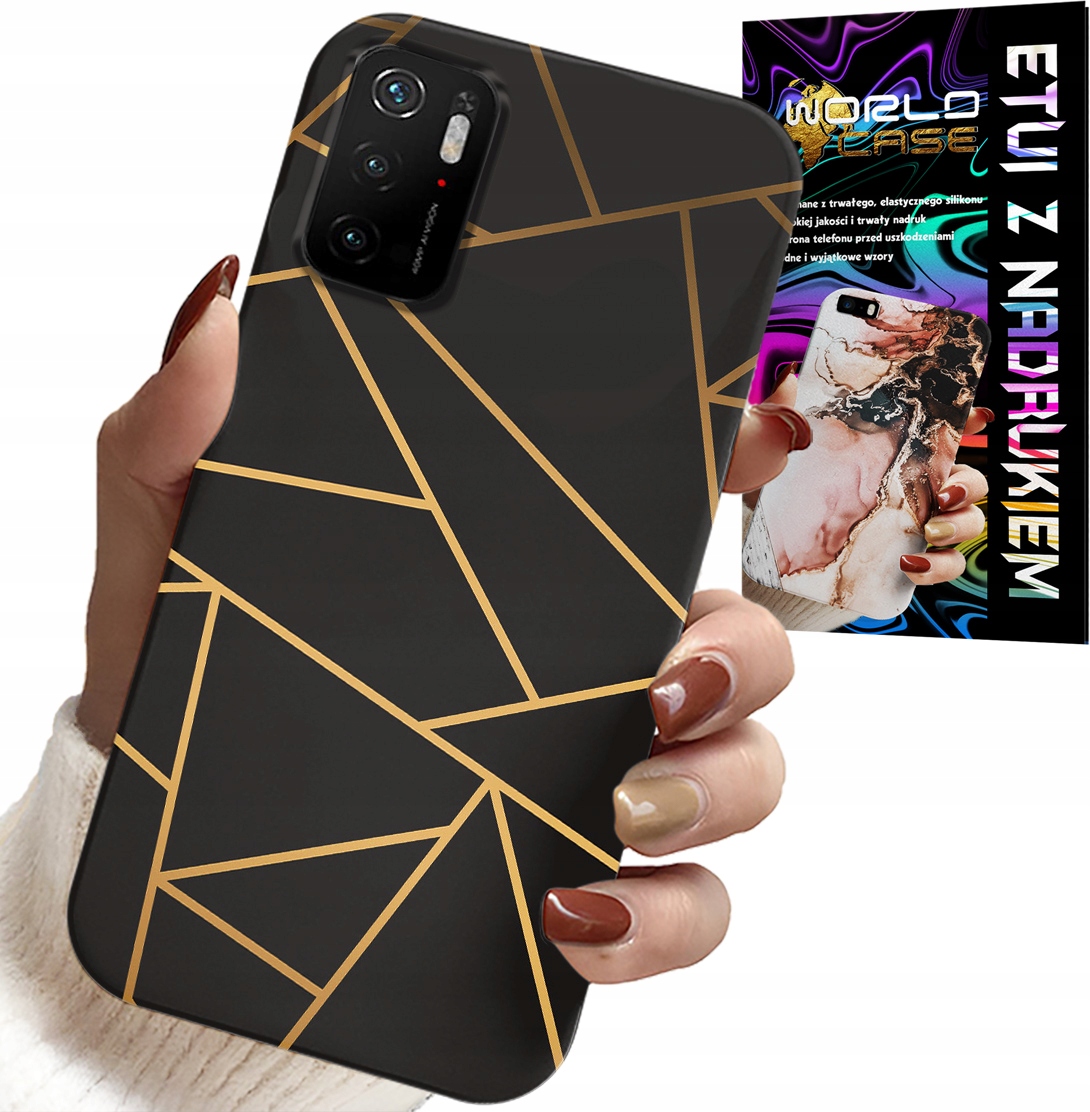 ETUI DO XIAOMI POCO M3 PRO 5G - ELEGANCKIE MODNE WZORY OBUDOWA CASE
