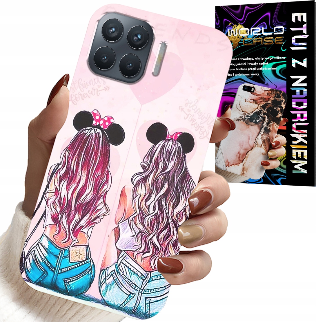 ETUI DO OPPO RENO 4 LITE - WZÓR DLA NAJLEPSZYCH KOLEŻANEK KOLEŻANKI