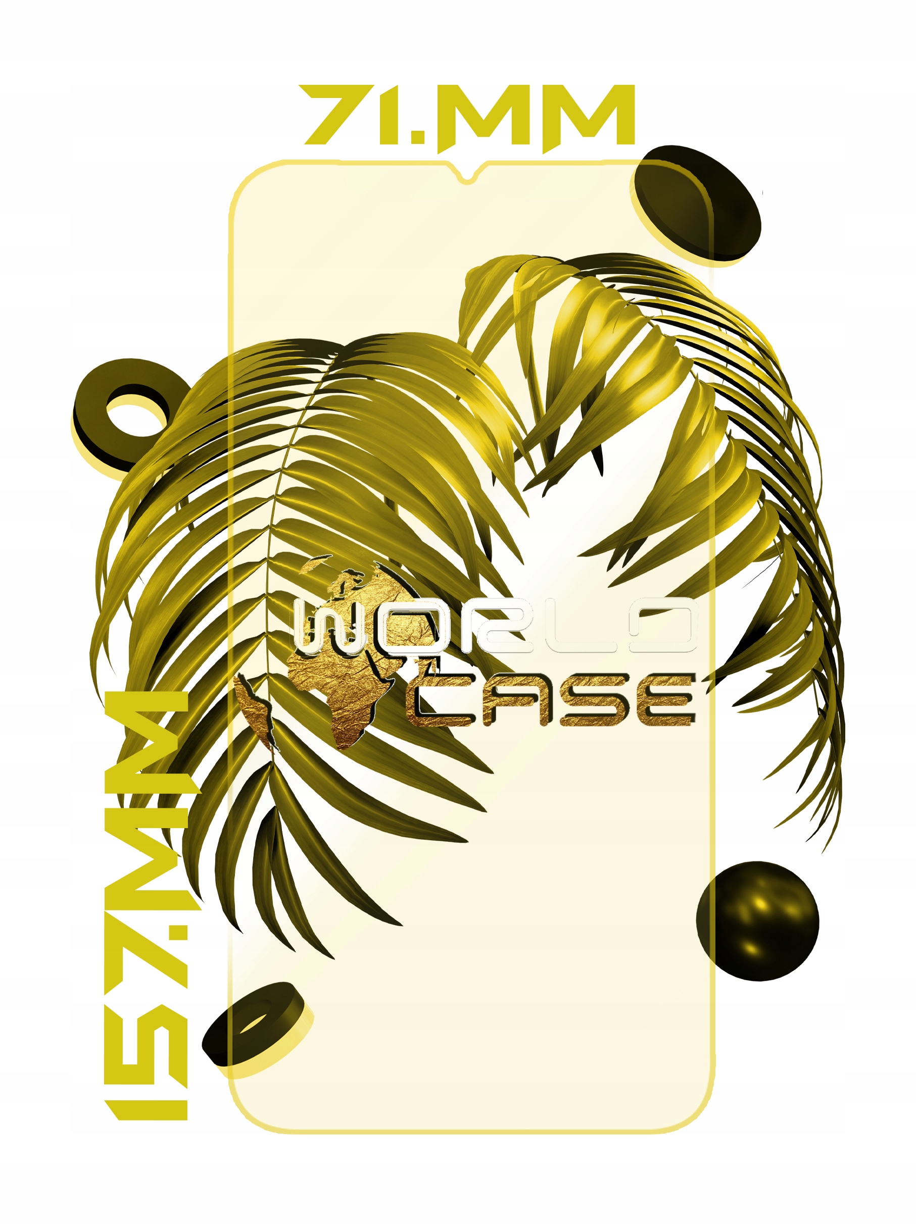 SZKŁO HARTOWANE DO SAMSUNG GALAXY M23 5G i M33 NA EKRAN SZKIEŁKO OCHRONNE