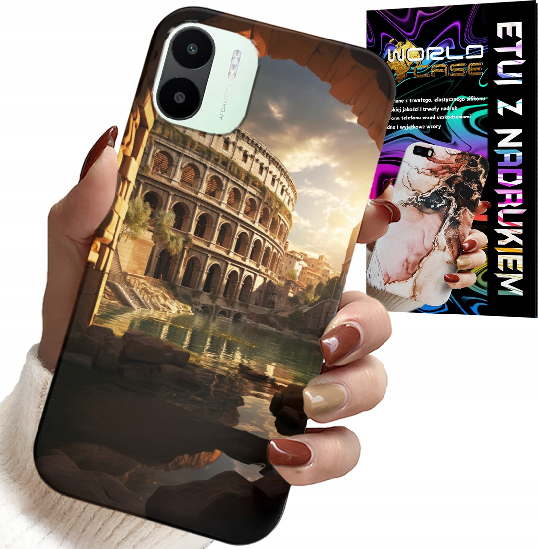 ETUI DO XIAOMI REDMI A1 - RZYM COLOSSEUM RZYMIANIE STAROŻYTNOŚĆ