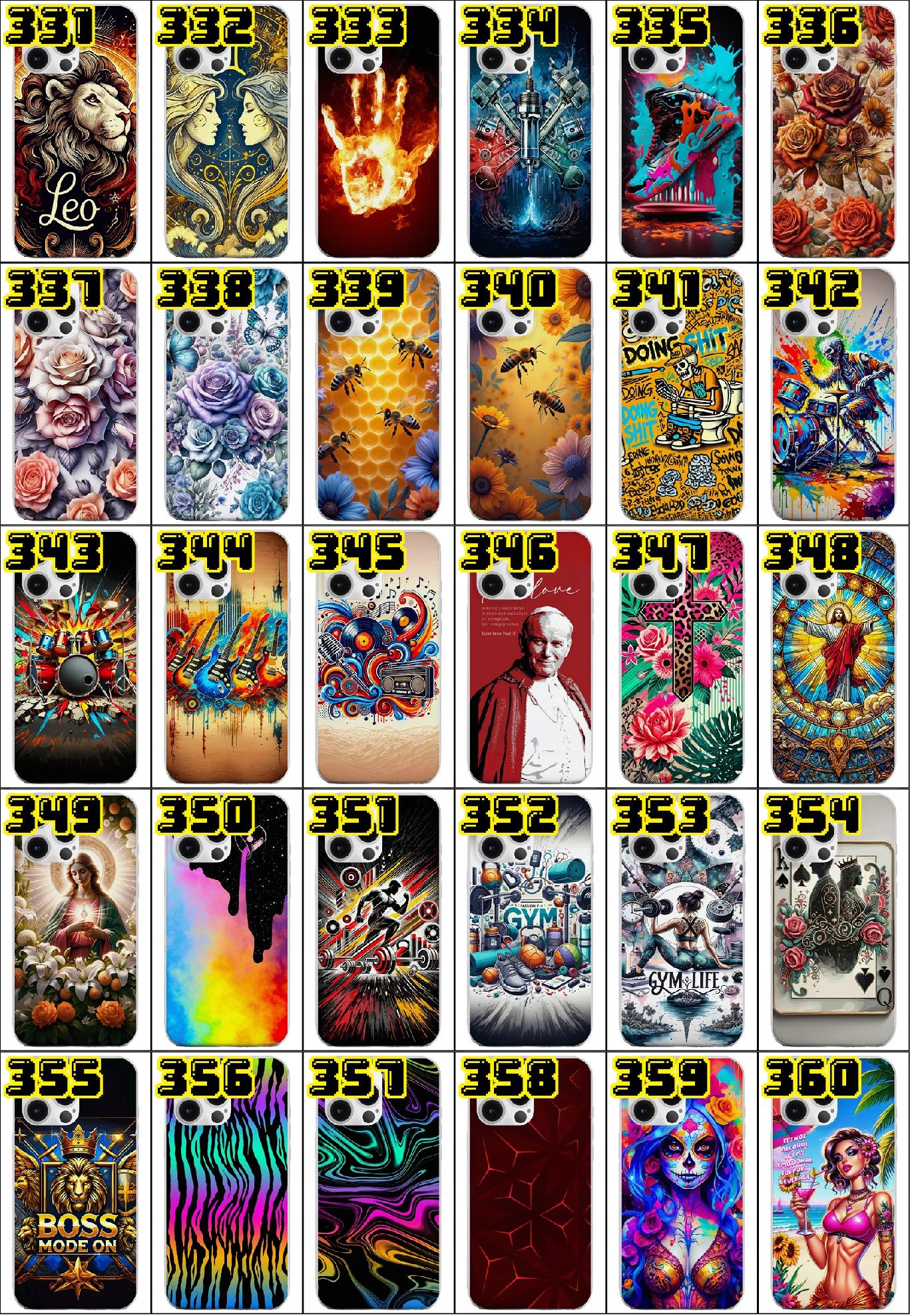 ETUI DO IPHONE 14 PRO - AND THEN I GOT UP, KOBIECE WZORY + FOLIA