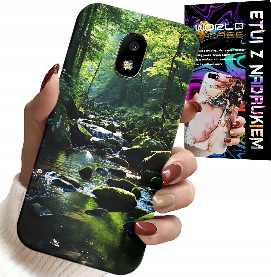 ETUI DO SAMSUNG GALAXY J5 2017 - LAS RZEKA STRUMIEŃ PRZYRODA WIDOKI