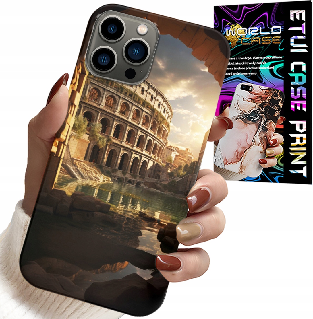 ETUI DO IPHONE 11 PRO - RZYM COLOSSEUM RZYMIANIE STAROŻYTNOŚĆ