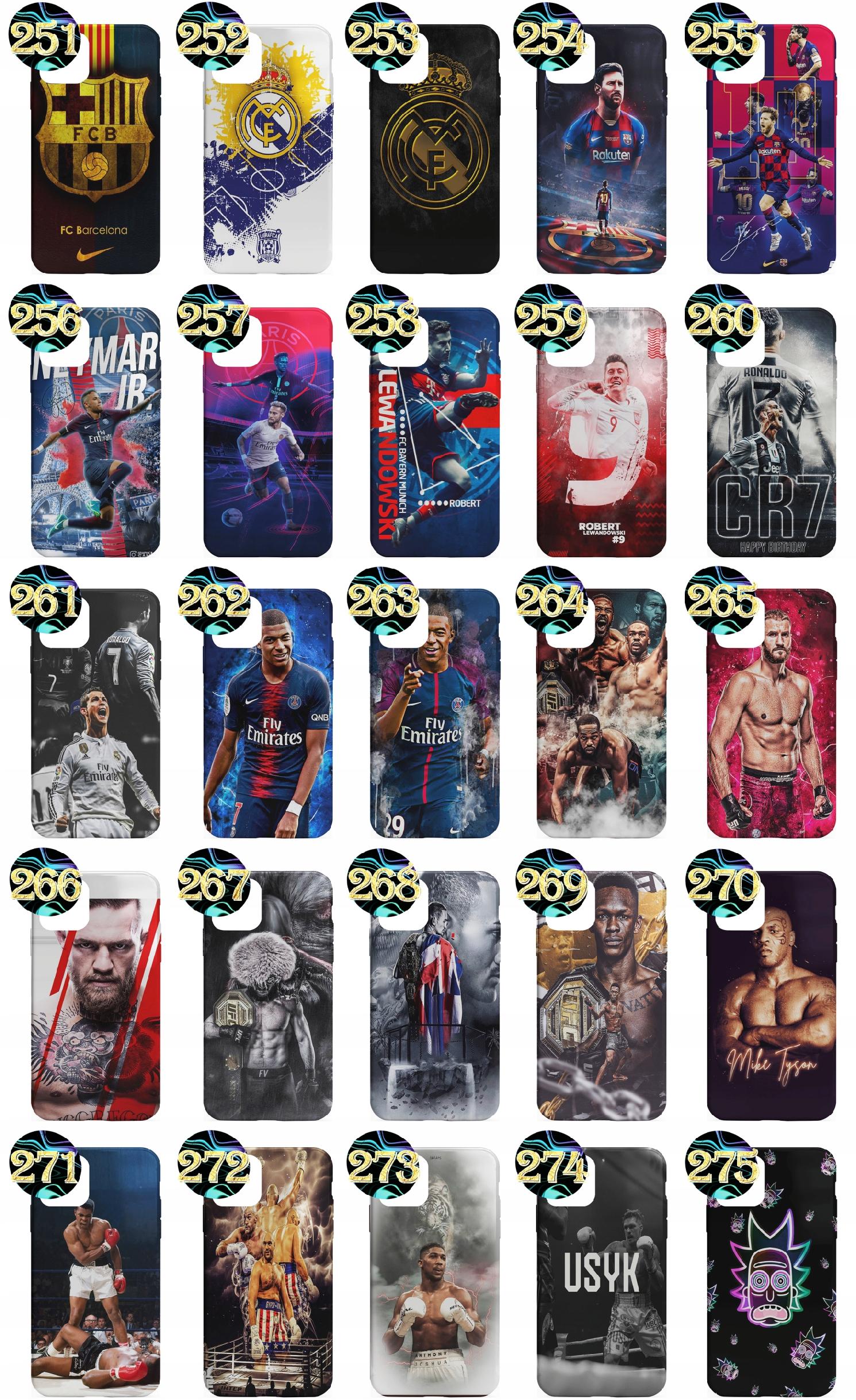 ETUI CASE DO IPHONE 12 PRO - ROCK KAPELE WZORY FAN POKROWEIC PLECKI