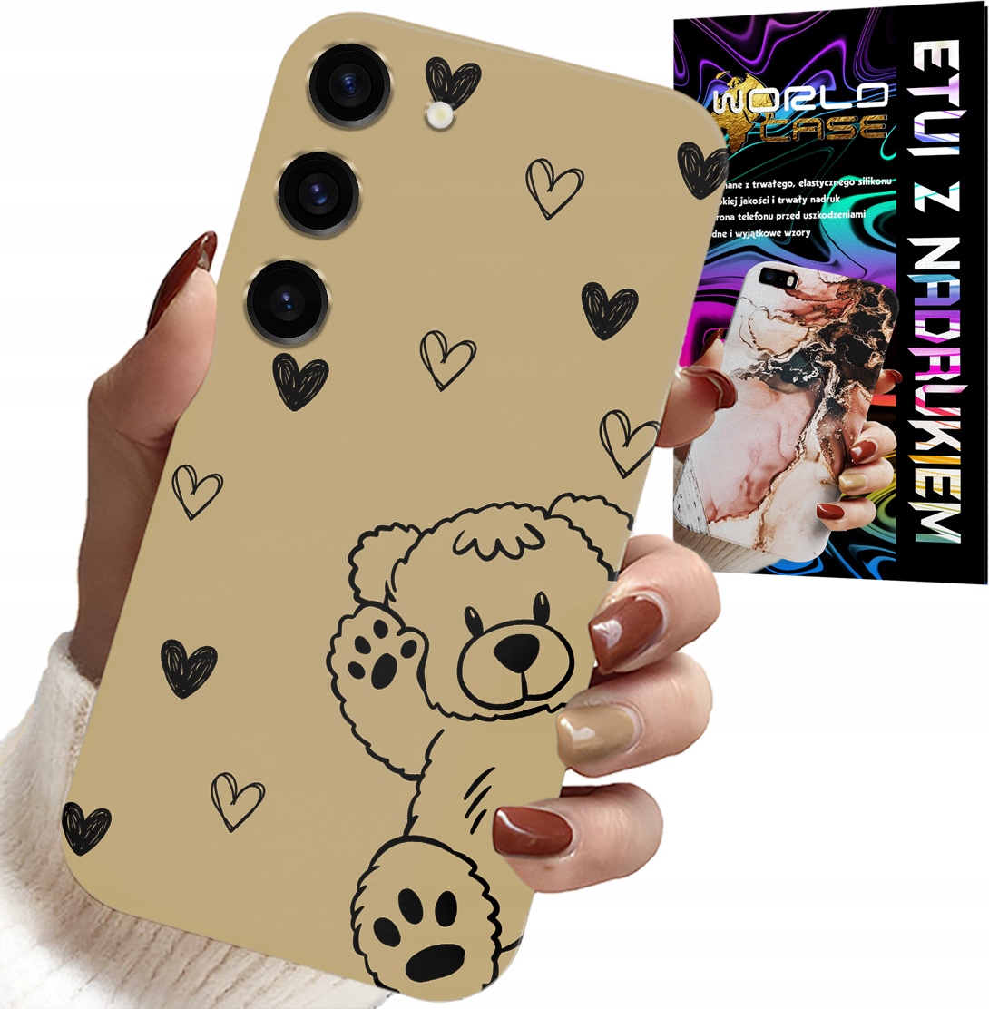 ETUI DO SAMSUNG GALAXY S23 PLUS - MIŚ PRO MAXZAK WZORY DLA NAJMŁODSZYCH
