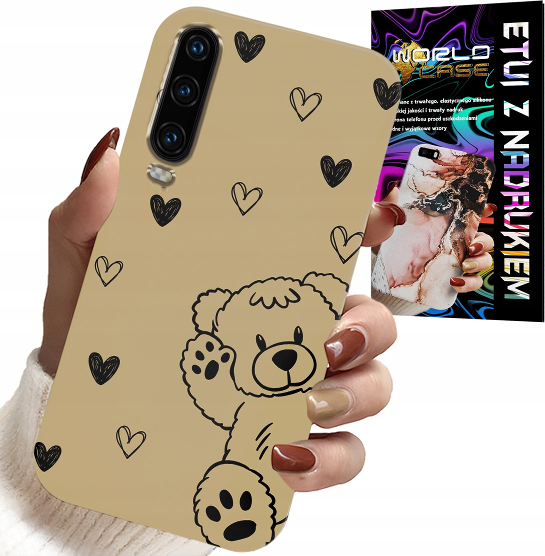 ETUI DO HUAWEI P30 - MIŚ PRO MAXZAK WZORY DLA NAJMŁODSZYCH CASE