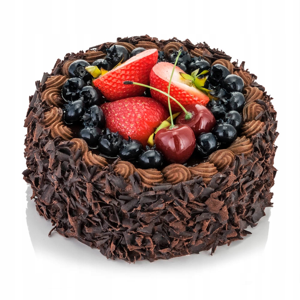 Posypka Czekoladowa Wiórki z Mieszanej czekolady DESEROWE na tort 50g