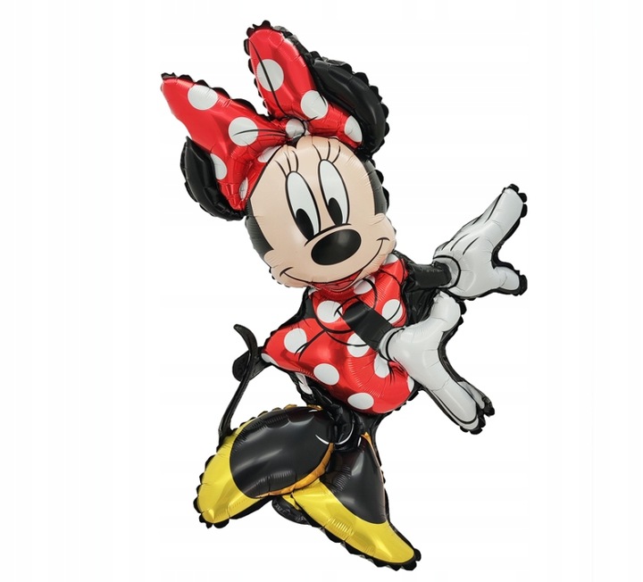 BALON FOLIOWY Myszka Minnie Mini DEKORACJA URODZINOWA NA PRZYJĘCIE 3D