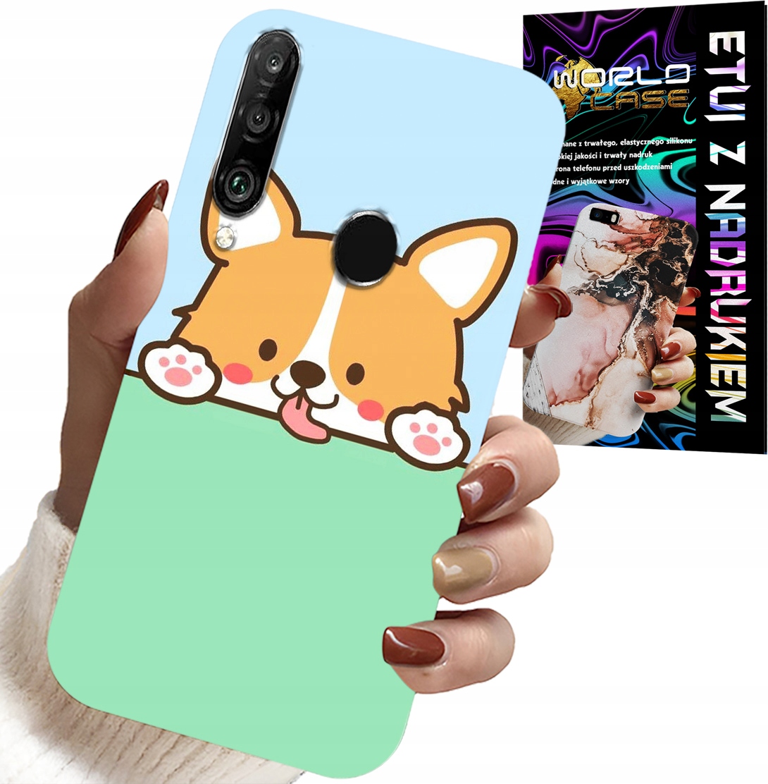 ETUI DO HUAWEI P30 LITE - SŁODKI PIESEK WZORY Z BAJEK POKROWIEC