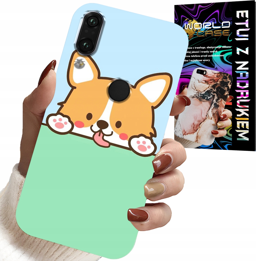 ETUI DO XIAOMI NOTE 7 - SŁODKI PIESEK WZORY Z BAJEK POKROWIEC