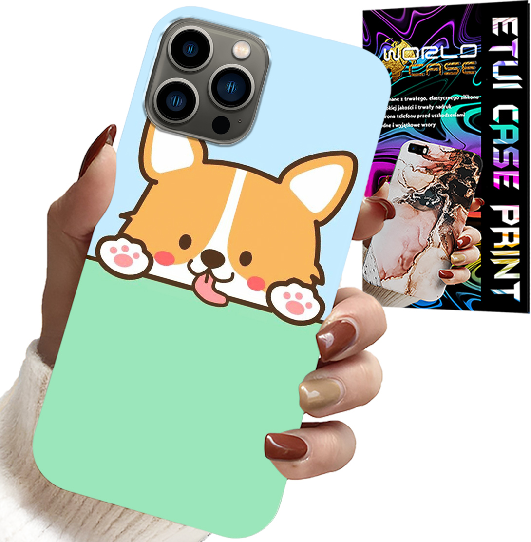 ETUI DO IPHONE 11 PRO MAX - SŁODKI PIESEK WZORY Z BAJEK POKROWIEC