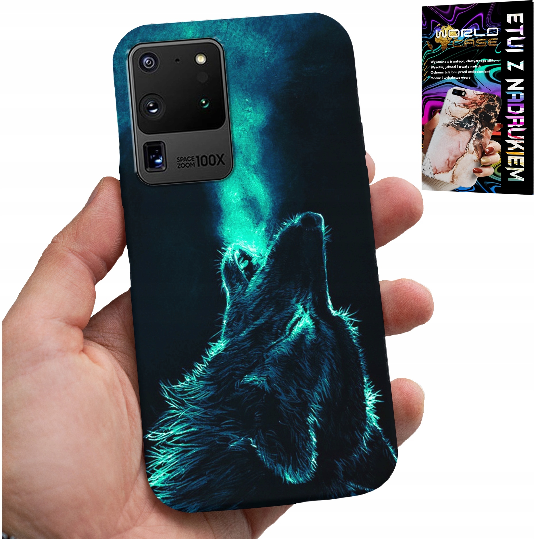 ETUI DO SAMSUNG GALAXY S20 Ultra - WILK WILKI WATAHA SUPER WZORY OBUDOWA