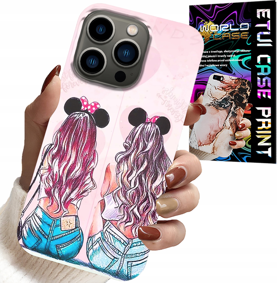 ETUI DO IPHONE 16 PRO MAX - WZÓR DLA NAJLEPSZYCH KOLEŻANEK KOLEŻANKI