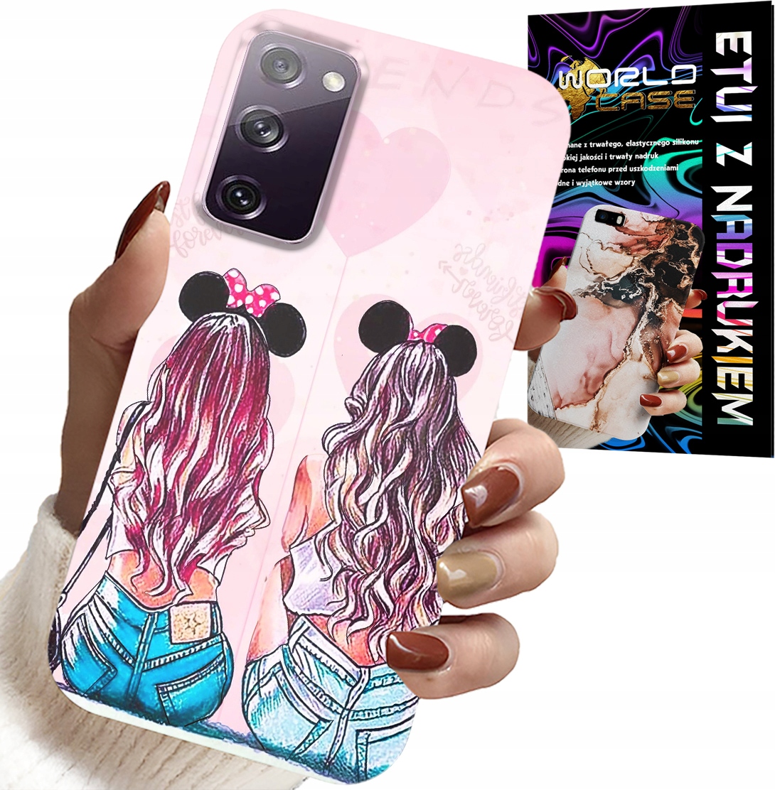 ETUI DO SAMSUNG GALAXY S20 FE - WZÓR DLA NAJLEPSZYCH KOLEŻANEK KOLEŻANKI