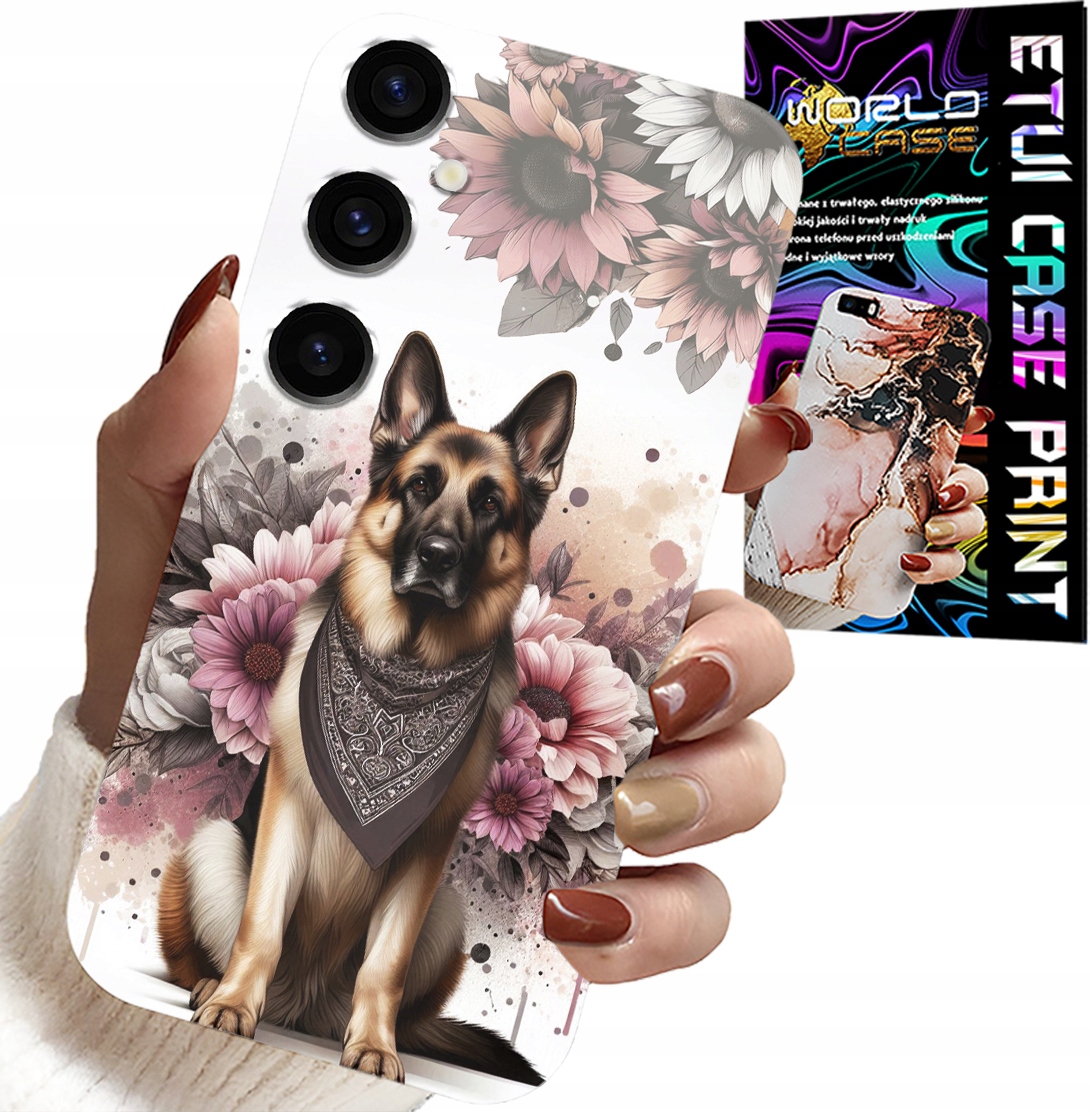 ETUI DO SAMSUNG GALAXY M35 4G - OWCZAREK NIEMIECKI RASY PSÓW PSY CASE