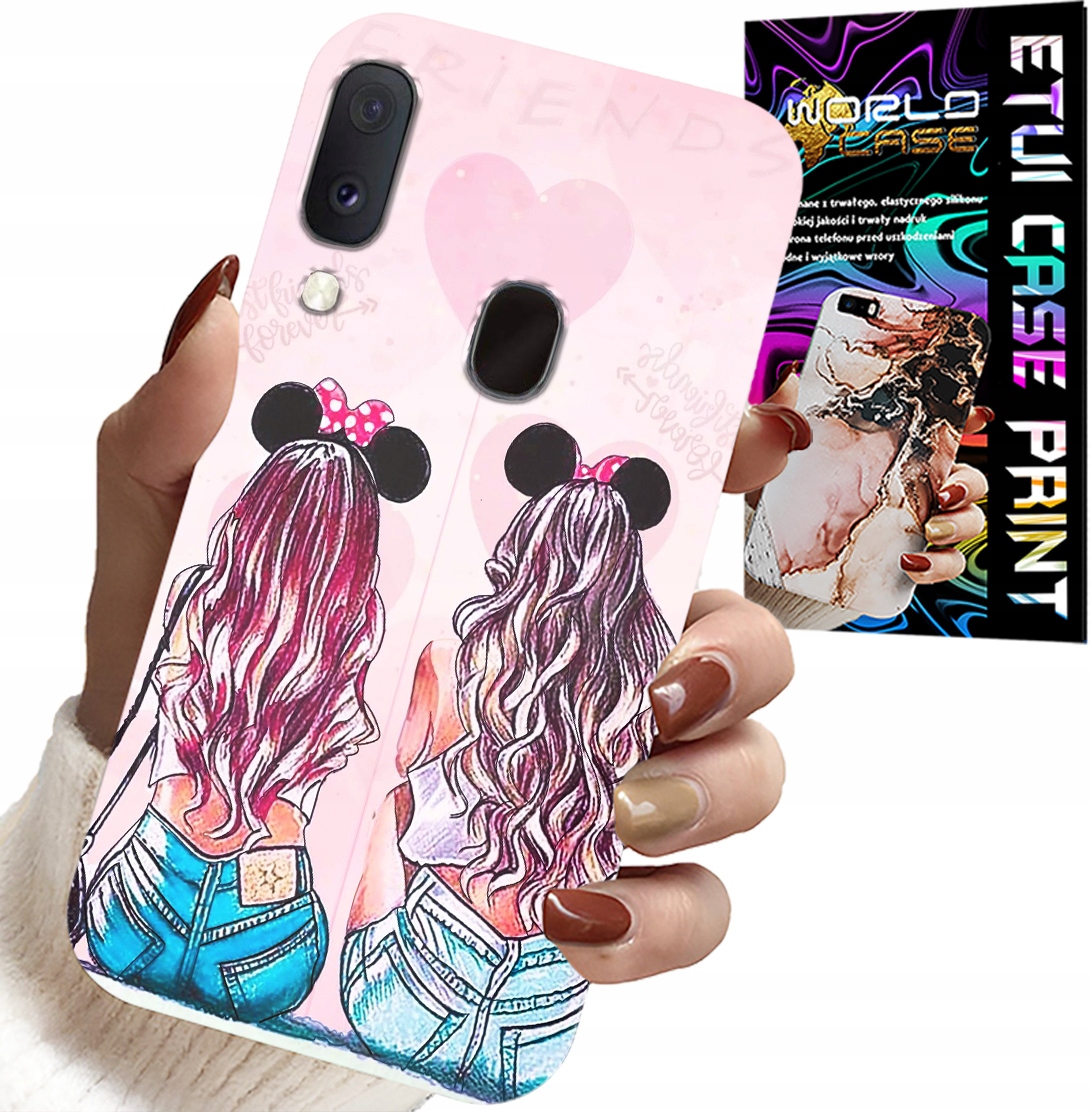 ETUI DO SAMSUNG GALAXY A40 - WZÓR DLA NAJLEPSZYCH KOLEŻANEK KOLEŻANKI