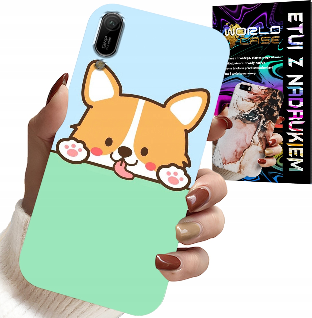 ETUI DO HUAWEI Y6 2019 - SŁODKI PIESEK WZORY Z BAJEK POKROWIEC