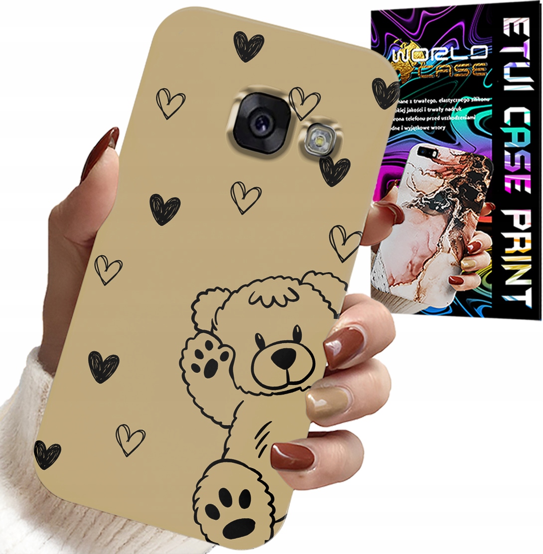 ETUI DO SAMSUNG A5 2017 - MIŚ PRO MAXZAK WZORY DLA NAJMŁODSZYCH CASE