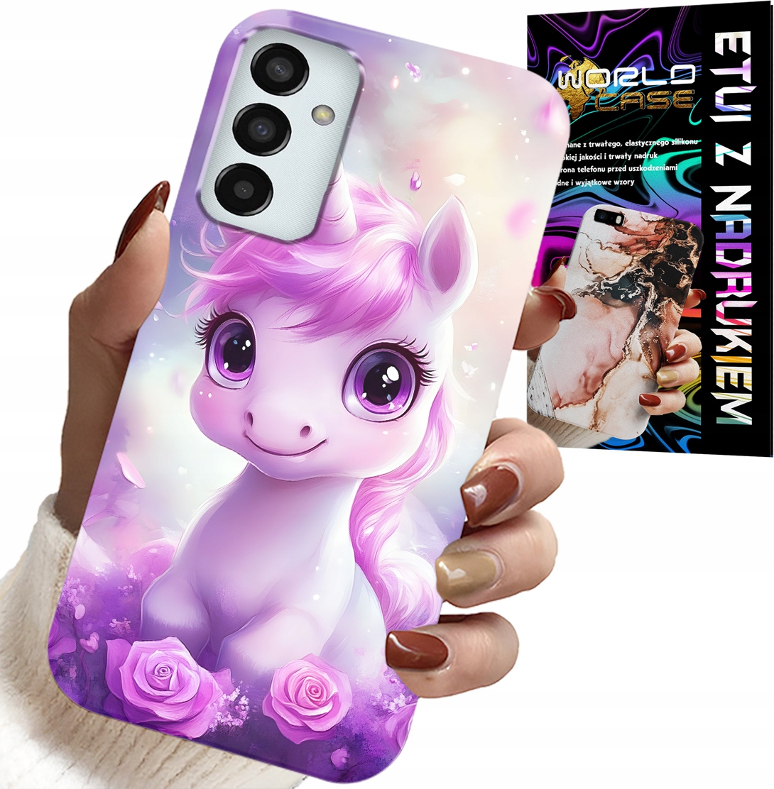ETUI DO SAMSUNG GALAXY M23 - SŁODKI JEDNOROŻEC, WZORY DLA DZIECI CASE