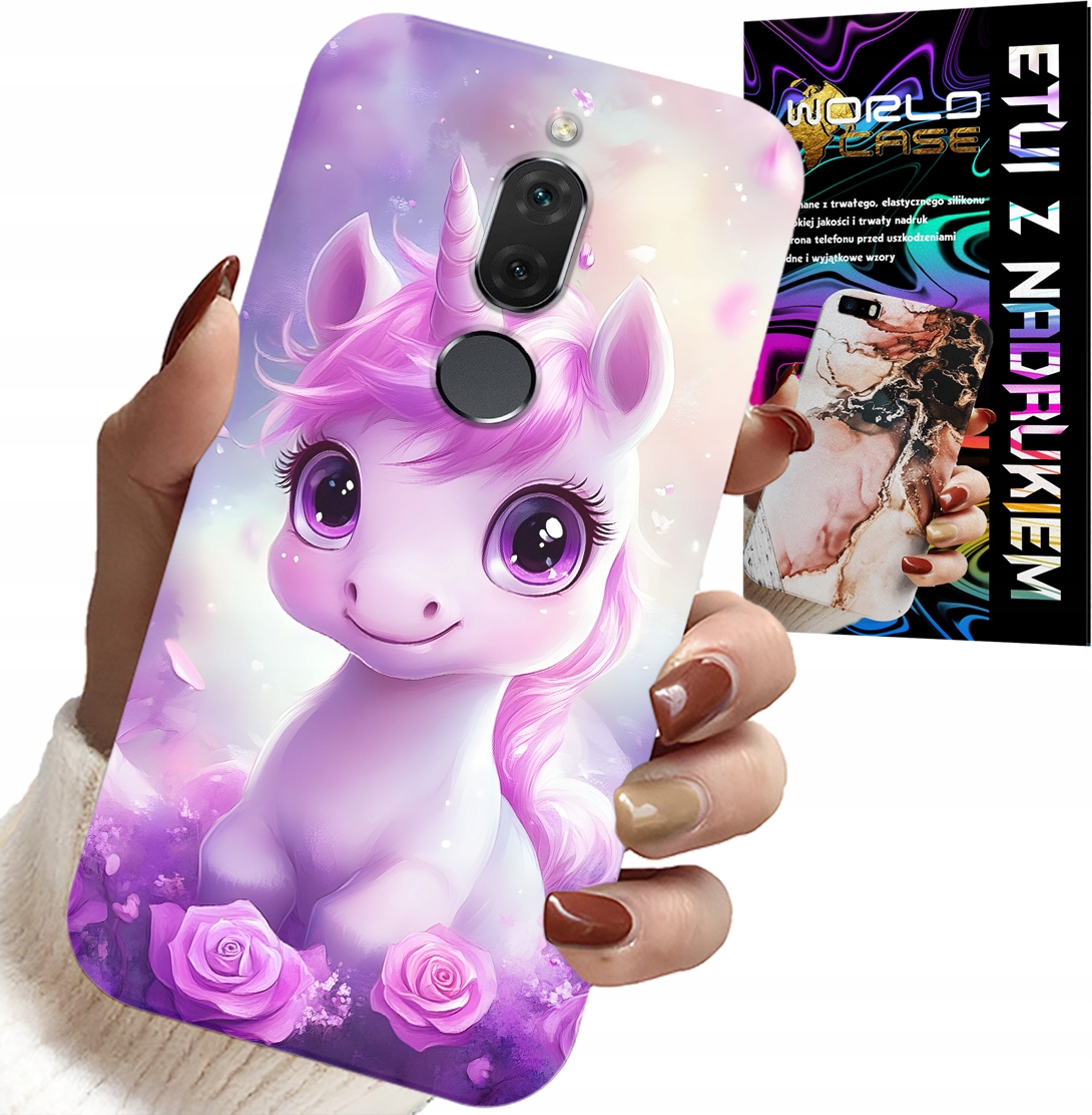 ETUI DO HUAWEI MATE 10 LITE - SŁODKI JEDNOROŻEC, WZORY DLA DZIECI CASE