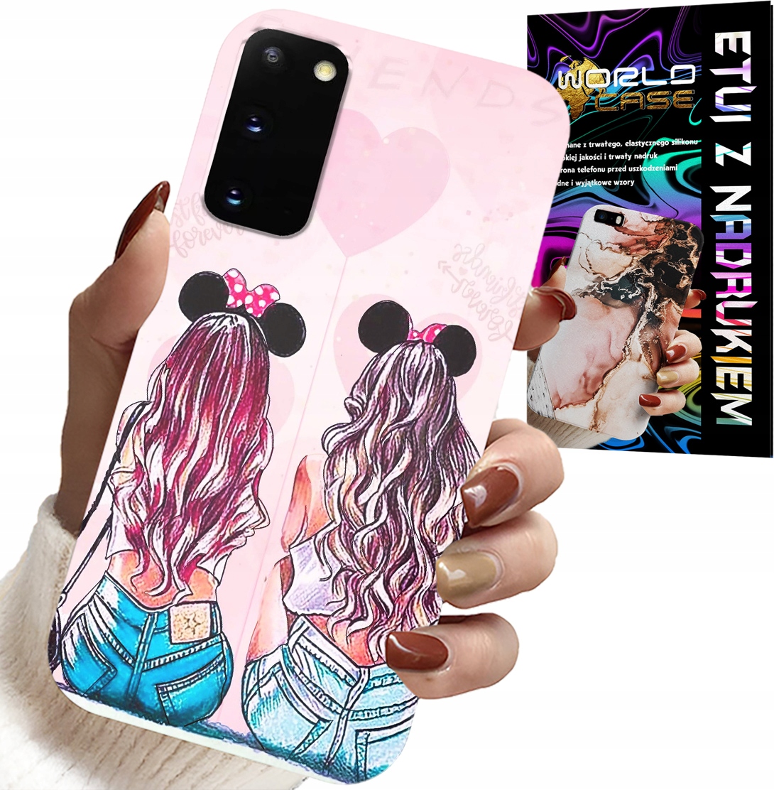 ETUI DO SAMSUNG GALAXY S20 - WZÓR DLA NAJLEPSZYCH KOLEŻANEK KOLEŻANKI