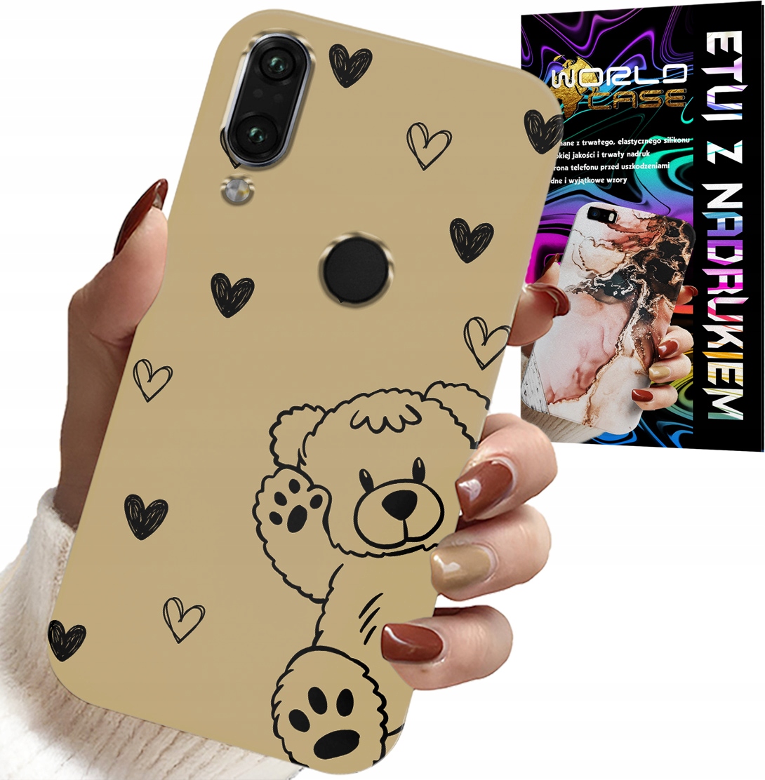 ETUI DO HUAWEI Y7 2019 - MIŚ PRO MAXZAK WZORY DLA NAJMŁODSZYCH CASE