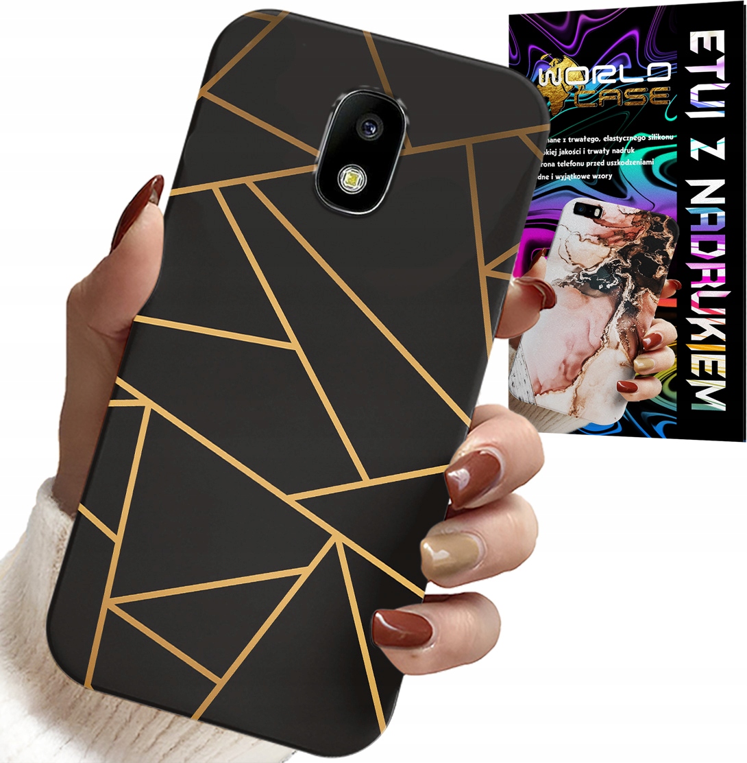 ETUI DO SAMSUNG GALAXY J5 2017 - ELEGANCKIE MODNE WZORY OBUDOWA CASE