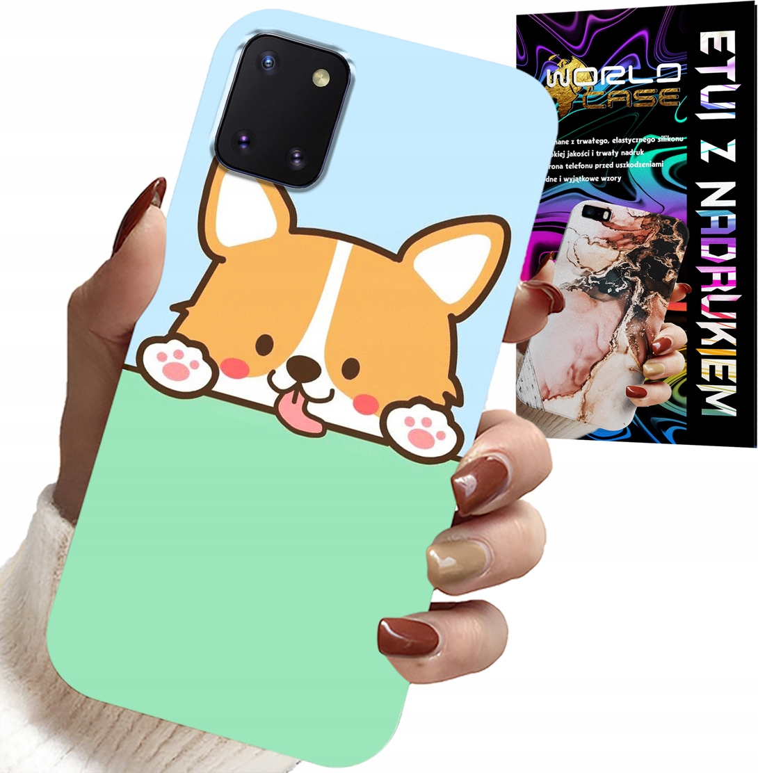 ETUI DO SAMSUNG GALAXY A81 - SŁODKI PIESEK WZORY Z BAJEK POKROWIEC