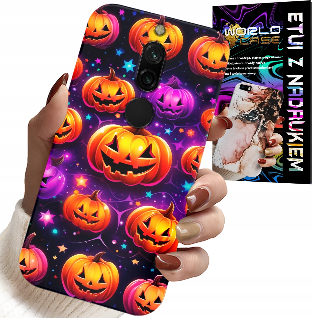 ETUI DO XIAOMI REDMI 8 - HALLOWEEN, SALEM, STRASZNE DYNIE, WZORY