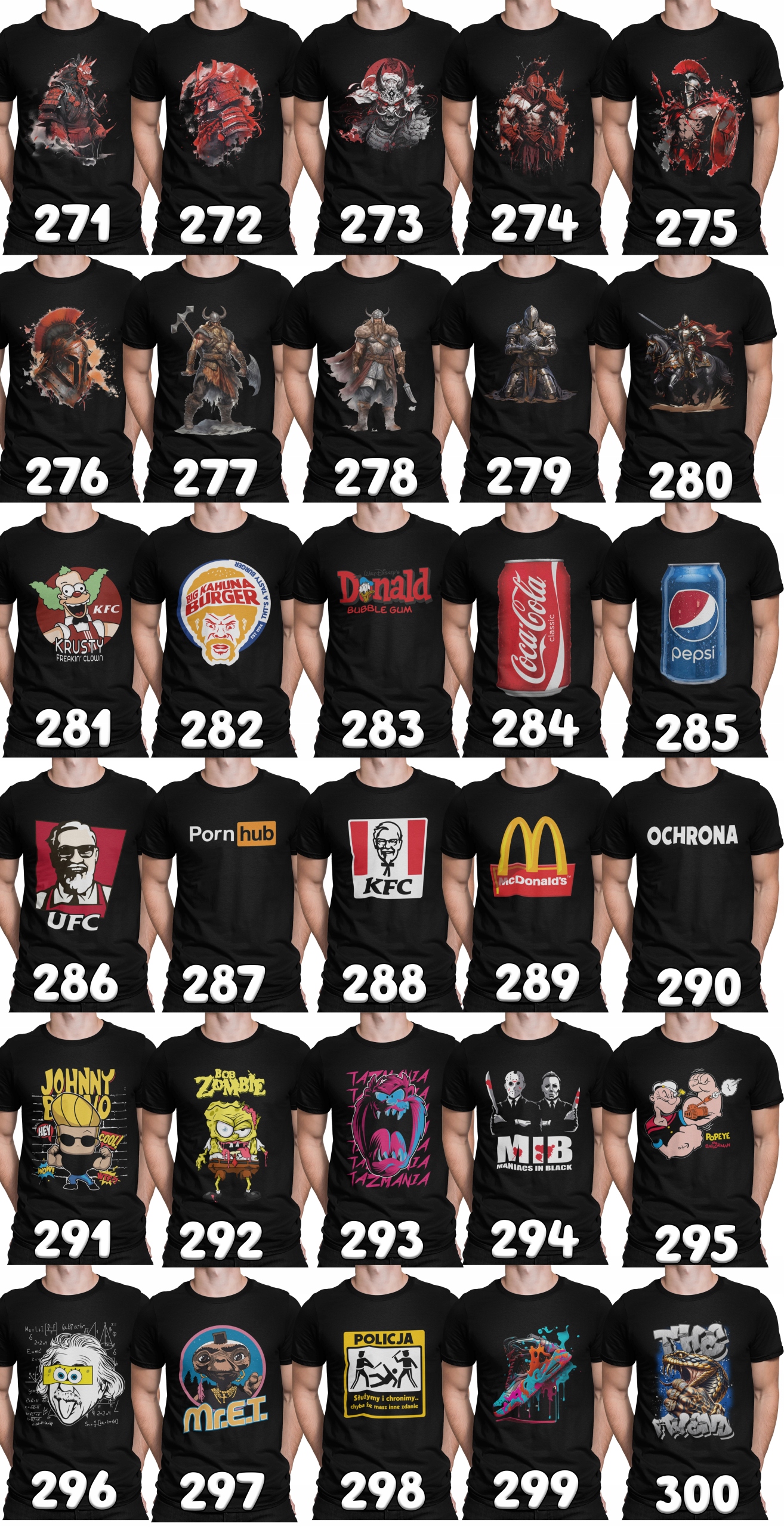 KOSZULKA T-SHIRT MĘSKI WZORY DO WYBORU - KEVIN SAM W DOMU ŚWIĘTA - M