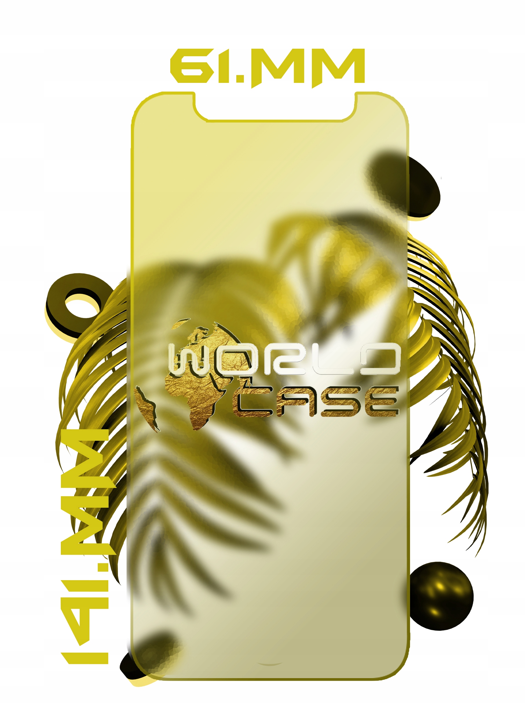 SZKŁO HARTOWANE DO APPLE IPHONE 11 / XR NA EKRAN SZKIEŁKO OCHRONNE 9H