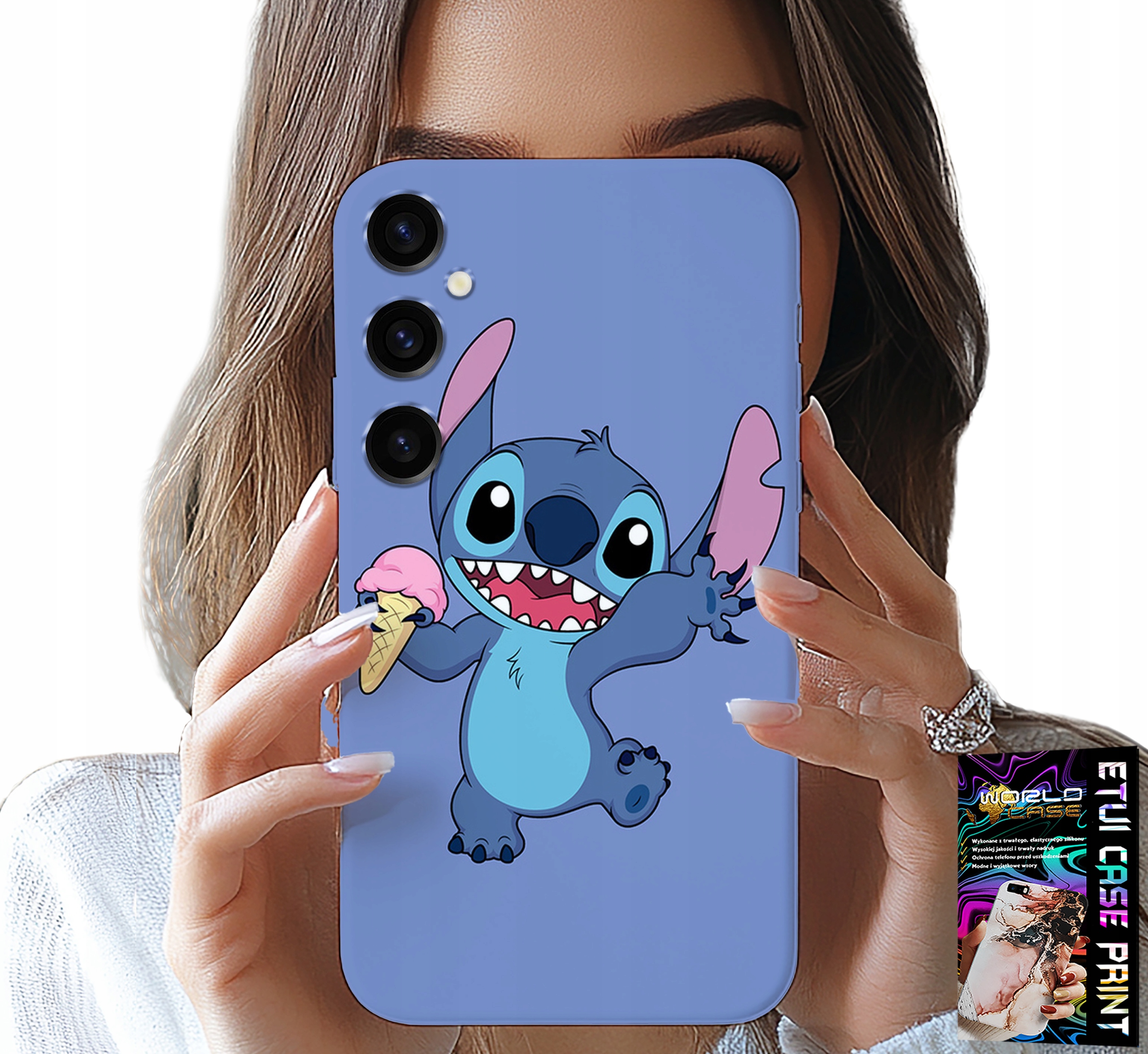 ETUI DO SAMSUNG GALAXY A04S - CASE BURGER CHEESEBURGER OBUDOWA PREZENT