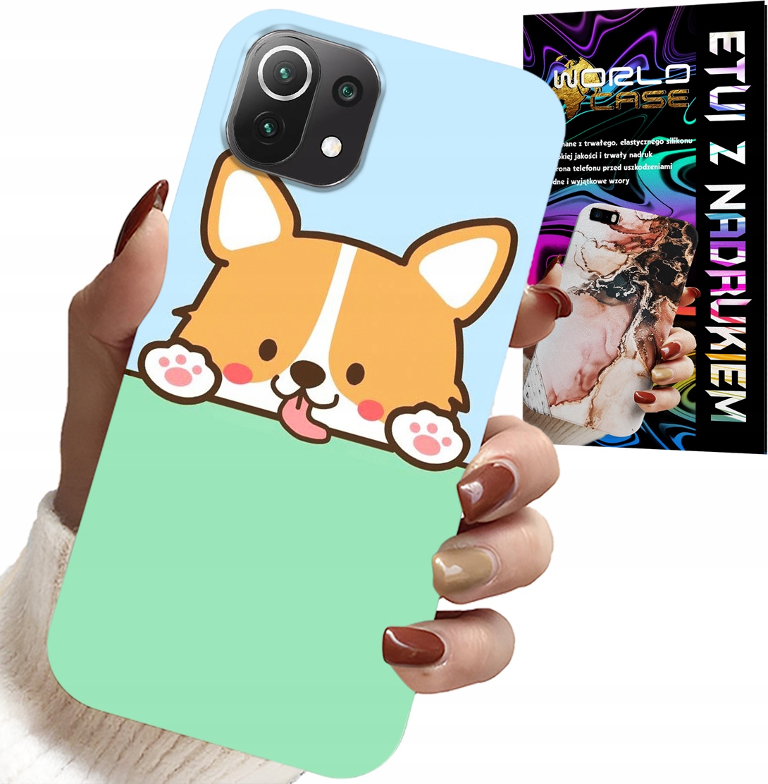 ETUI DO XIAOMI MI 11 LITE - SŁODKI PIESEK WZORY Z BAJEK POKROWIEC