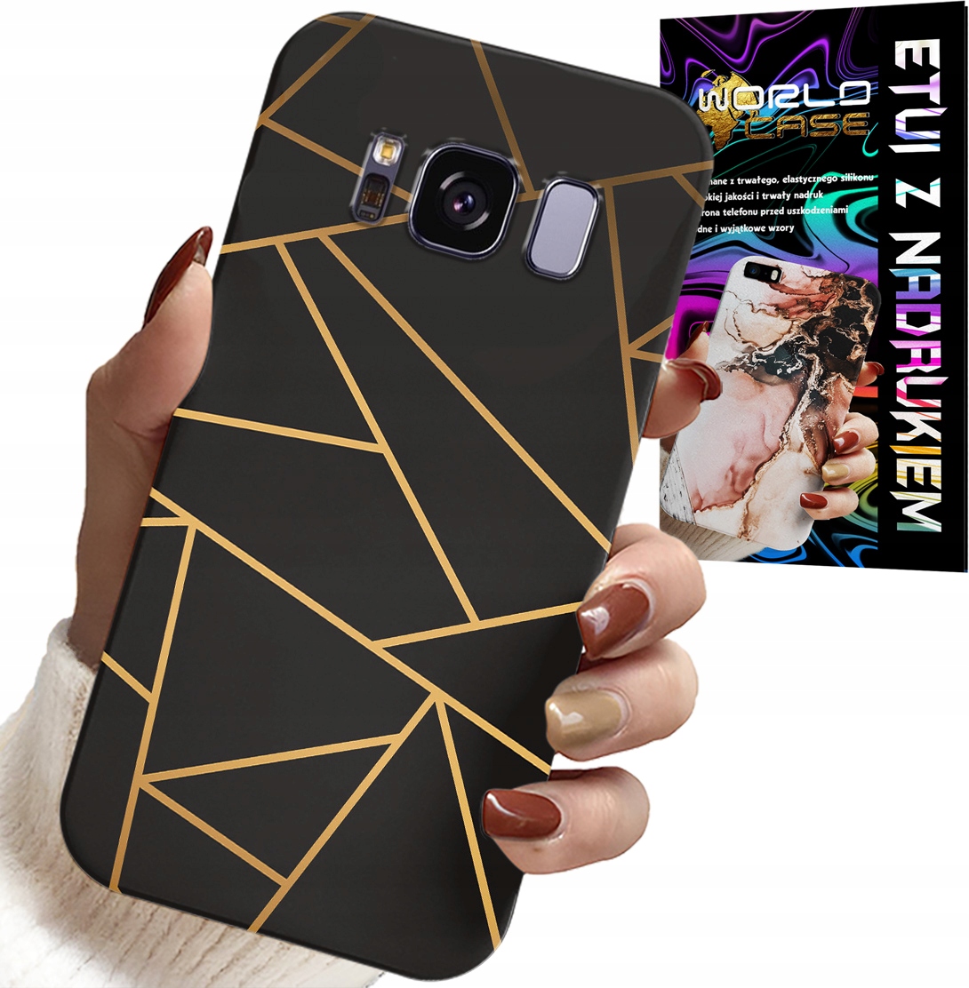 ETUI DO SAMSUNG GALAXY S8 - ELEGANCKIE MODNE WZORY OBUDOWA CASE