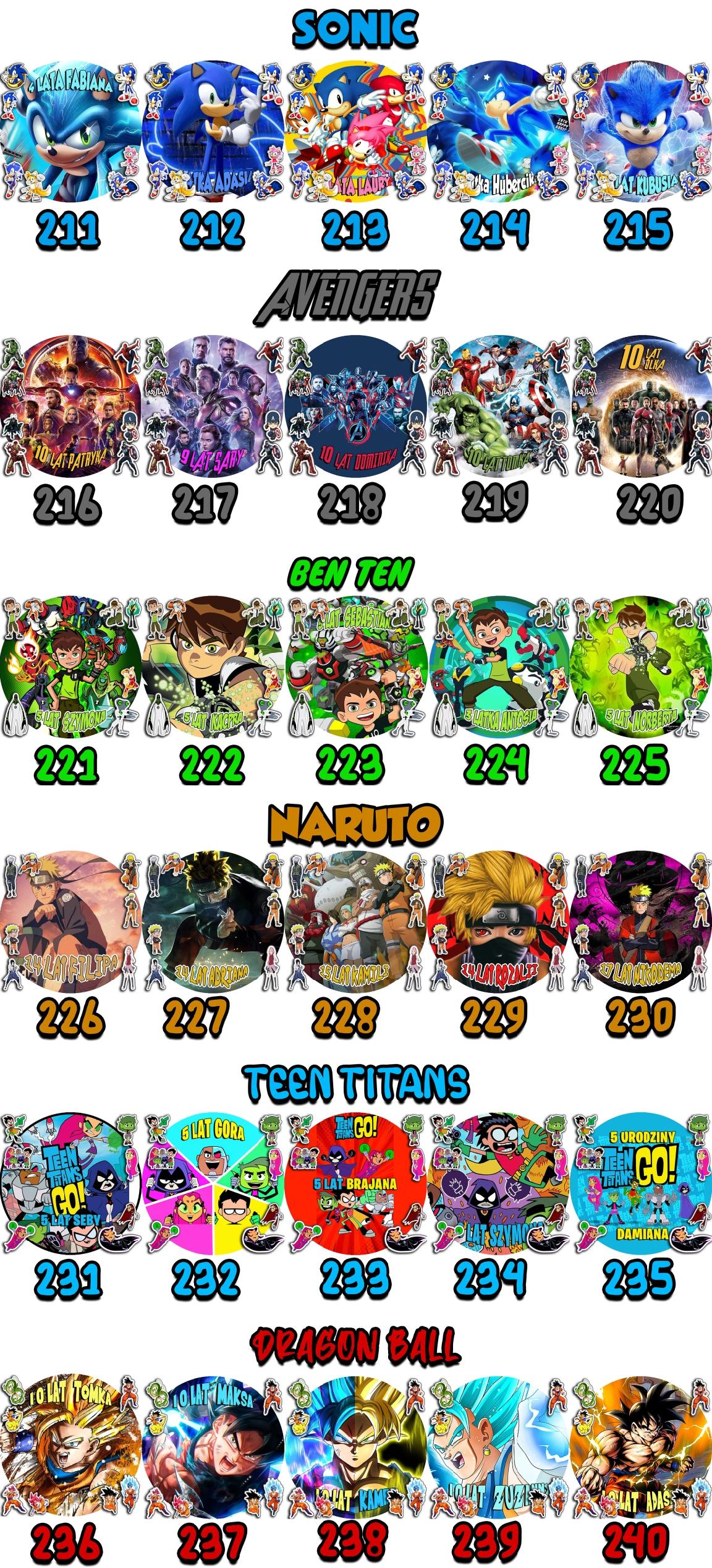 OPŁATEK NA TORT 30CM - DRAGON BALL ANIME + IMIĘ + GRATIS! 24CM 26CM