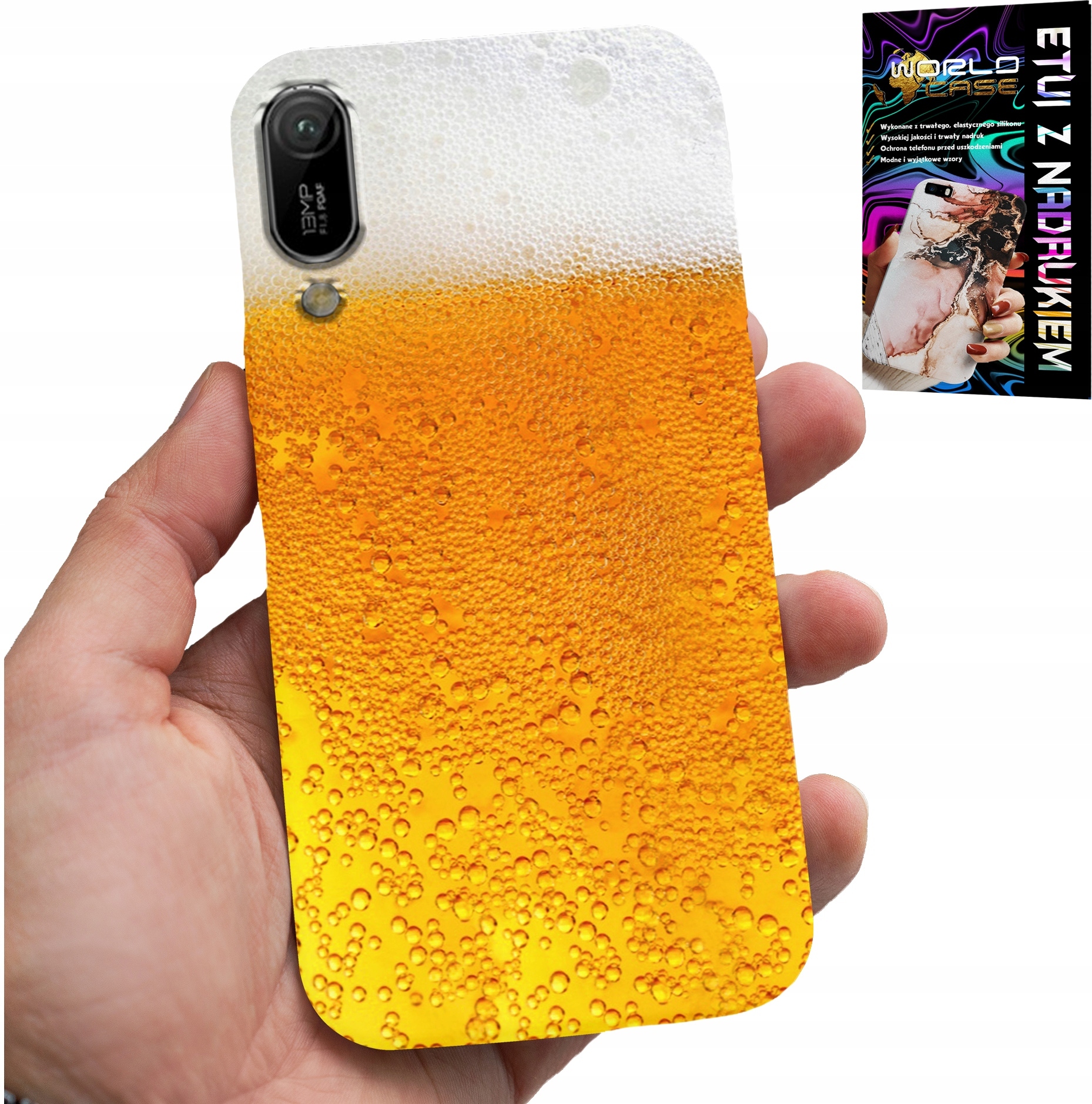 ETUI DO HUAWEI Y6 2019 - PIWO, KUFEL PIWA WZORY DLA MĘŻCZYZN CASE