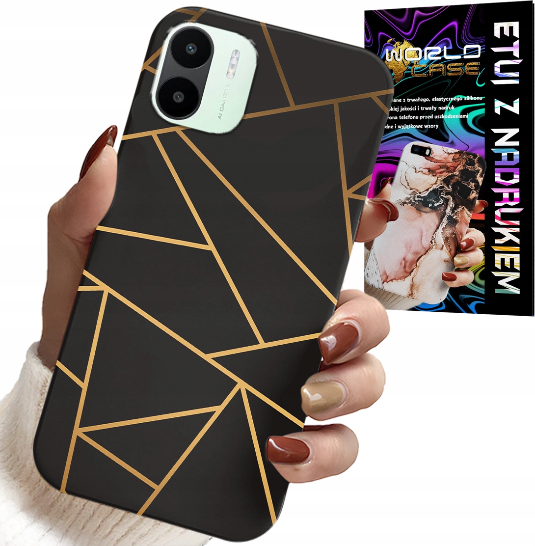 ETUI DO XIAOMI REDMI A1 - ELEGANCKIE MODNE WZORY OBUDOWA CASE
