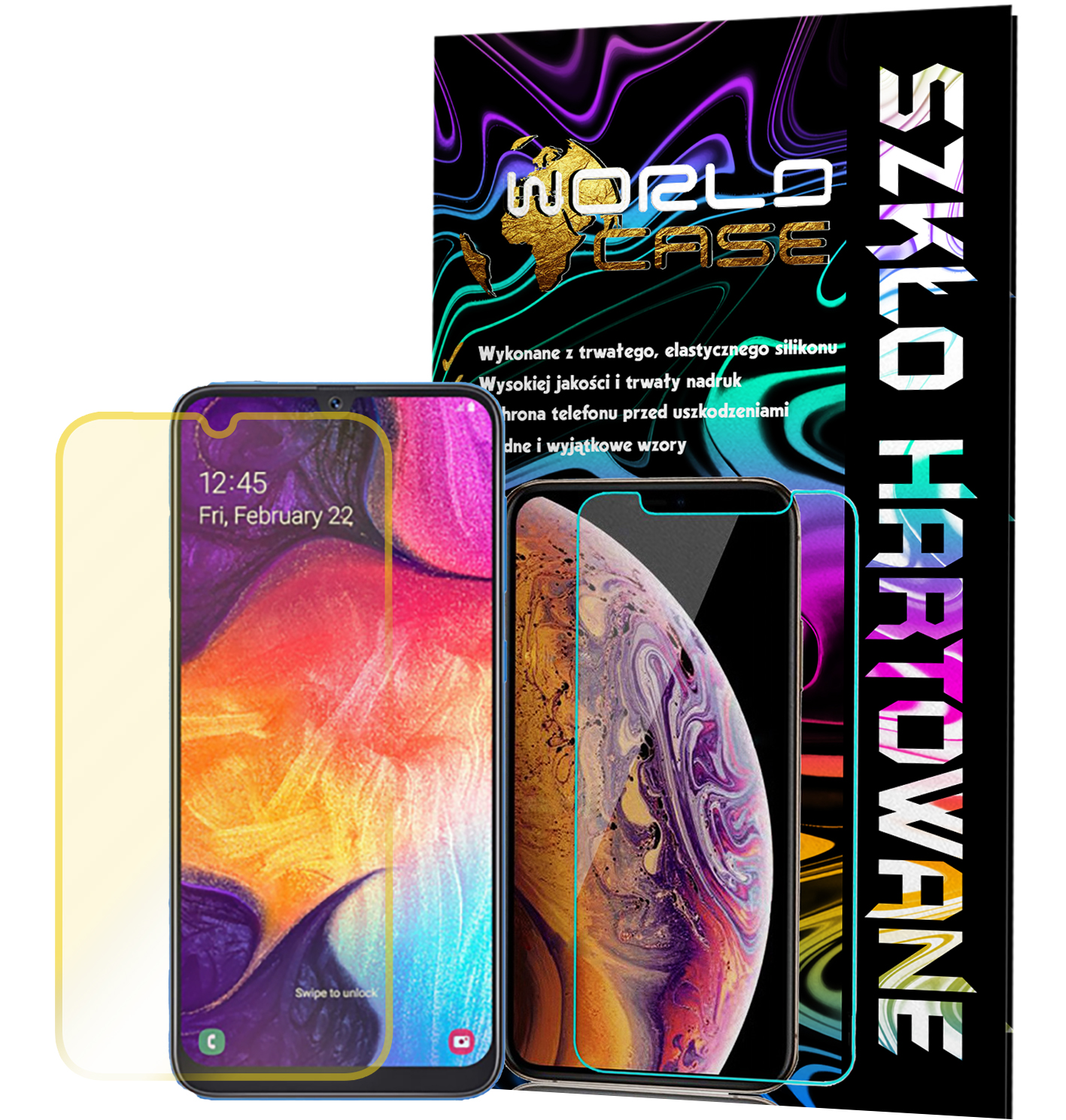 SZKŁO HARTOWANE DO SAMSUNG A50 / A30s / A50s NA EKRAN SZKIEŁKO OCHRONNE