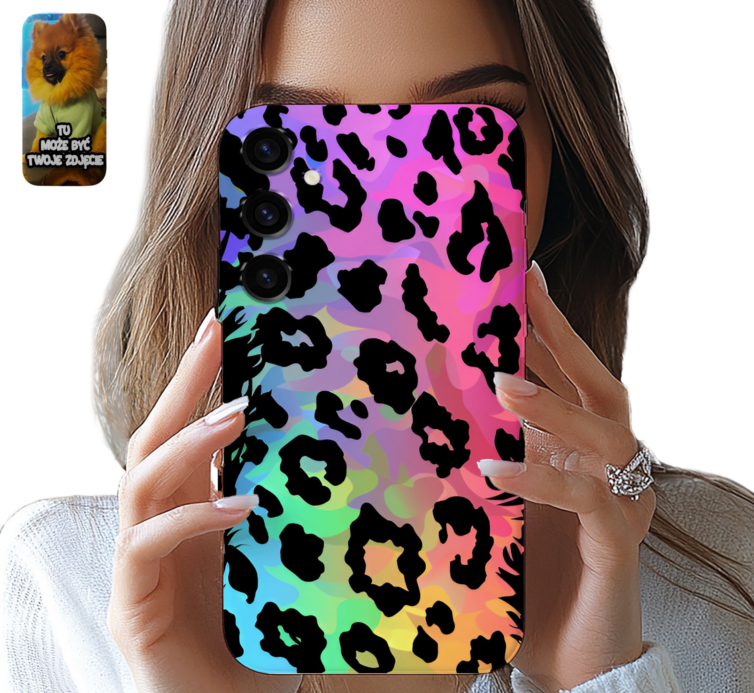 ETUI CASE SAMSUNG GALAXY S24 FE PANTERKA MODNE WZORY DAMSKIE