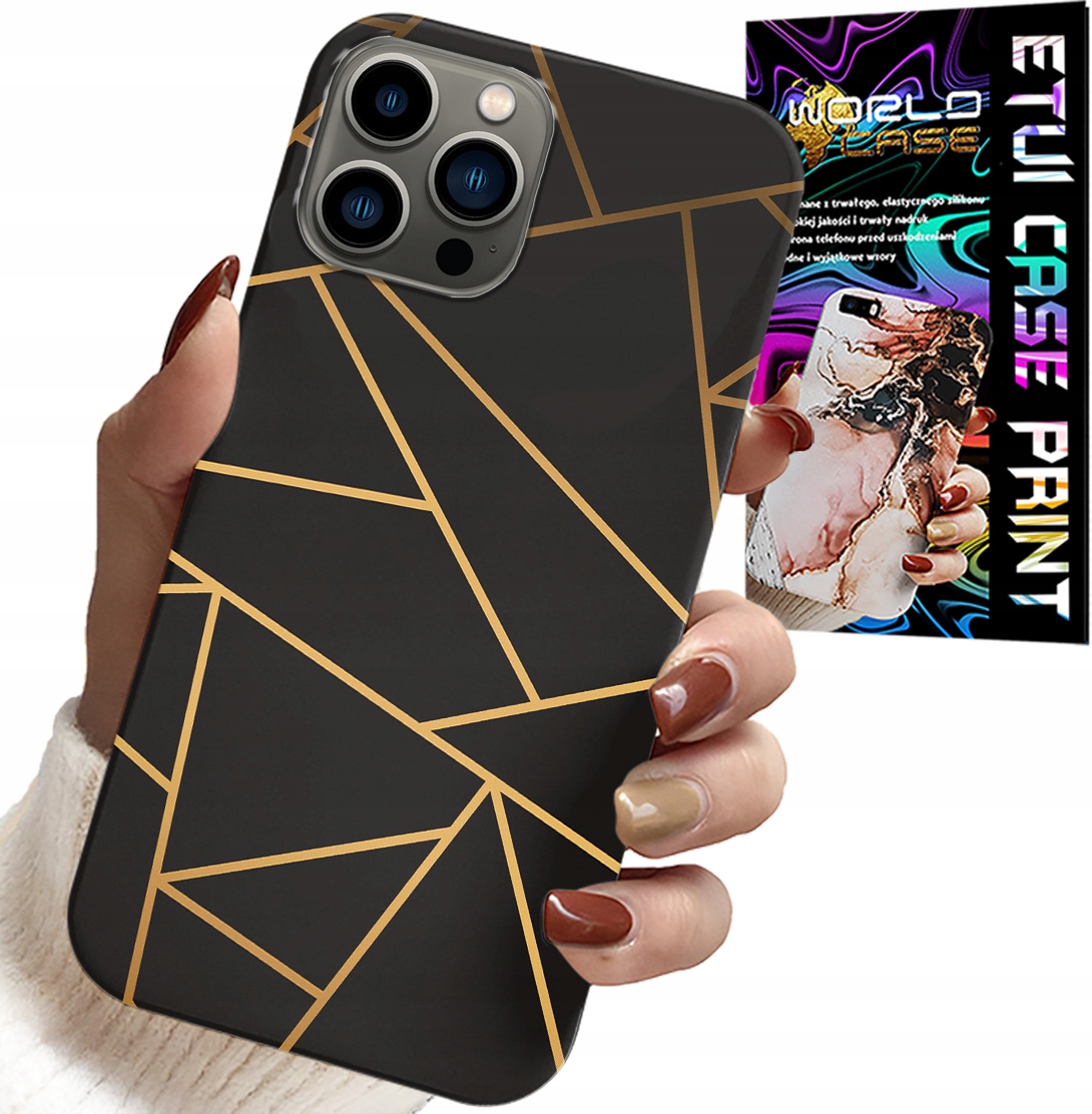 ETUI DO IPHONE 12 PRO MAX - ELEGANCKIE MODNE WZORY OBUDOWA CASE