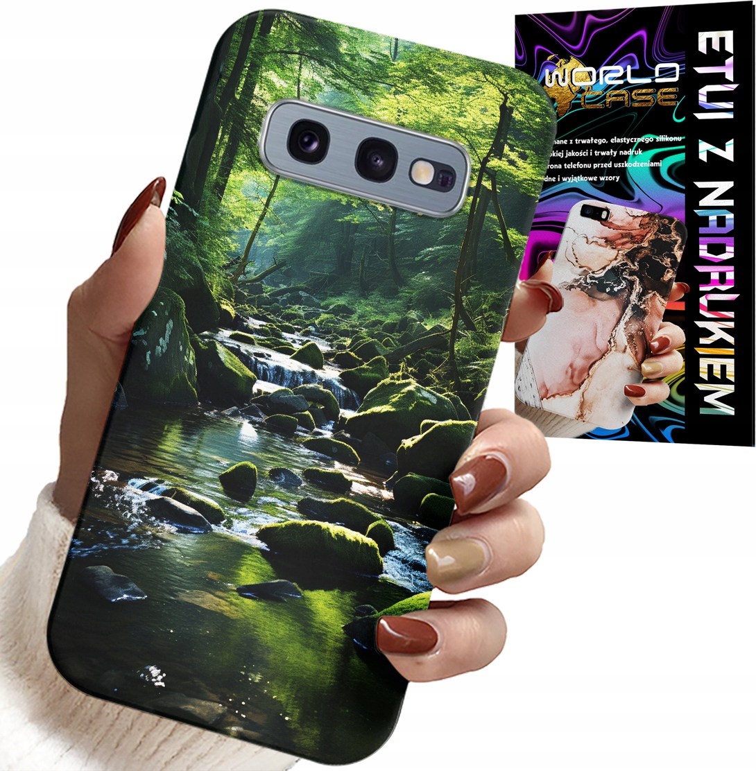 ETUI DO SAMSUNG GALAXY S10E - LAS RZEKA STRUMIEŃ PRZYRODA WIDOKI