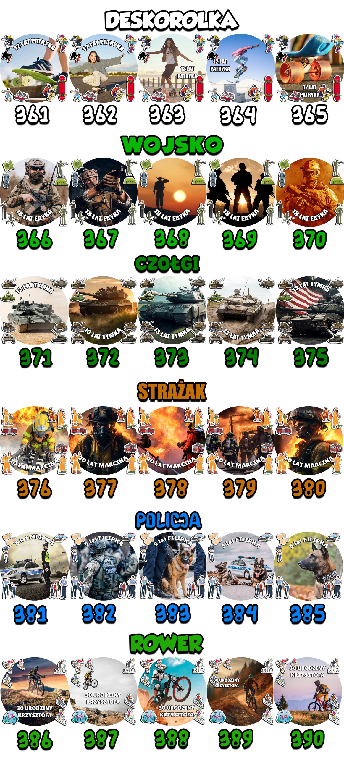 OPŁATEK NA TORT 30CM - MUSTANG SPIRIT KONIE + IMIĘ + GRATIS! 24CM 26CM