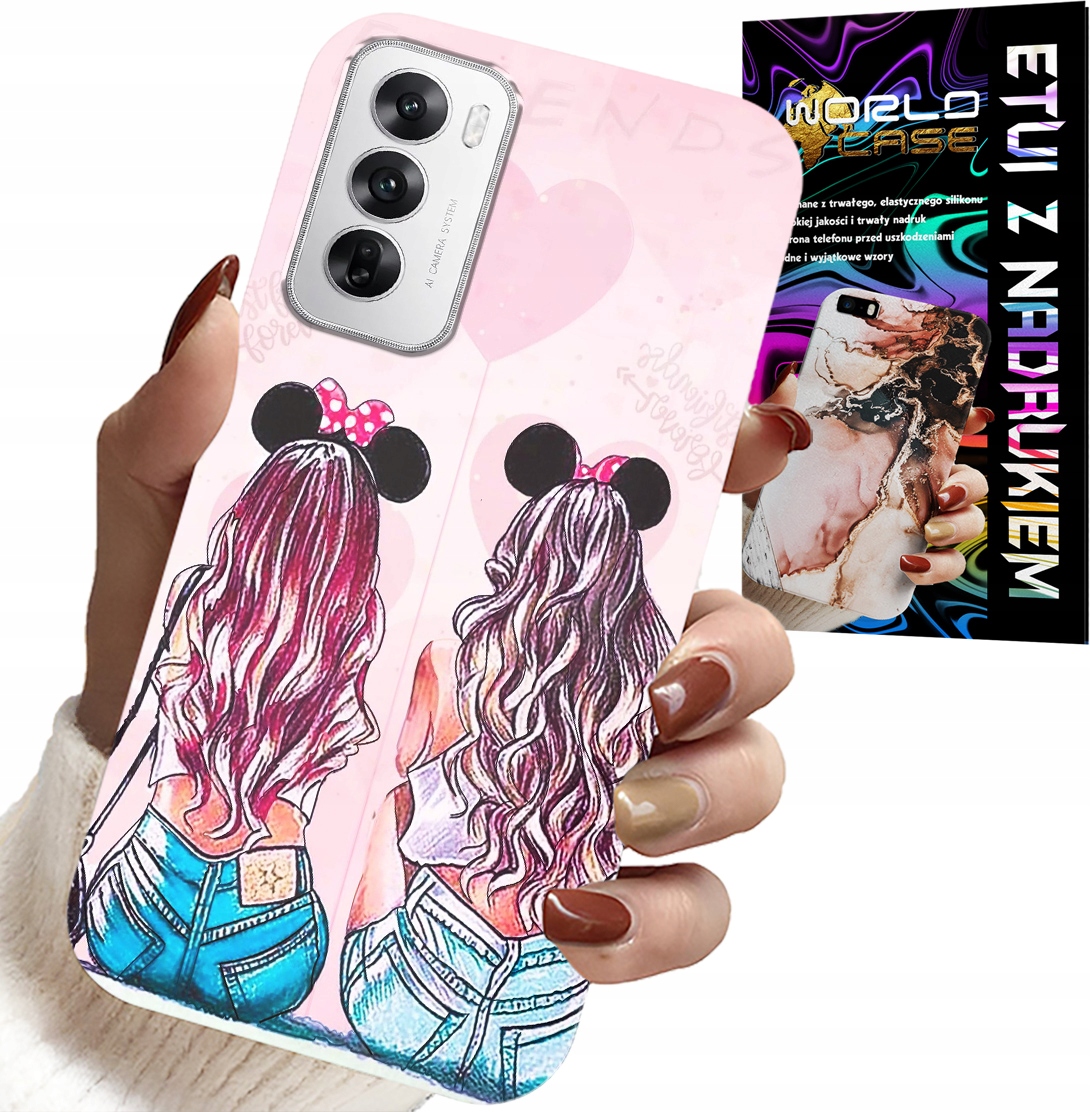 ETUI DO OPPO RENO12 5G - WZÓR DLA NAJLEPSZYCH KOLEŻANEK KOLEŻANKI